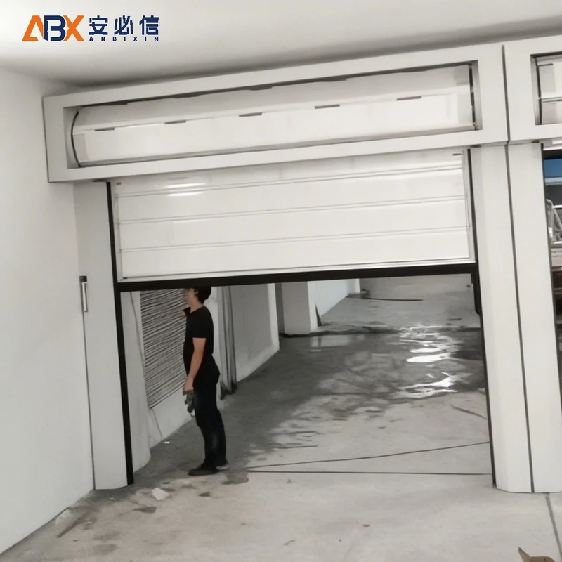 西宁市螺旋式高速门