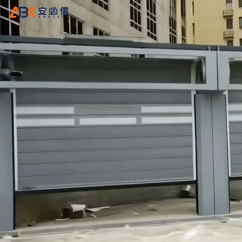 西宁市消防高速门